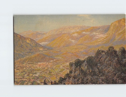 Postcard hacienda vista - postcard,