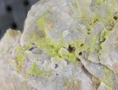 Rare emmonsite crystals - emmonsite,