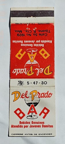 Del prado bar best - location, in