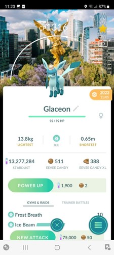Hat glaceon w mexico - ⚡️,