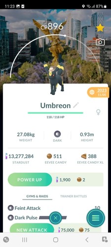 Hat umbreon w mexico - umbreon, w/mexico