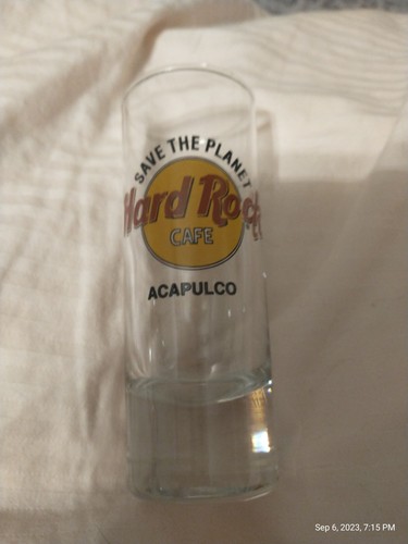 Hard rock cafe shot - rock,