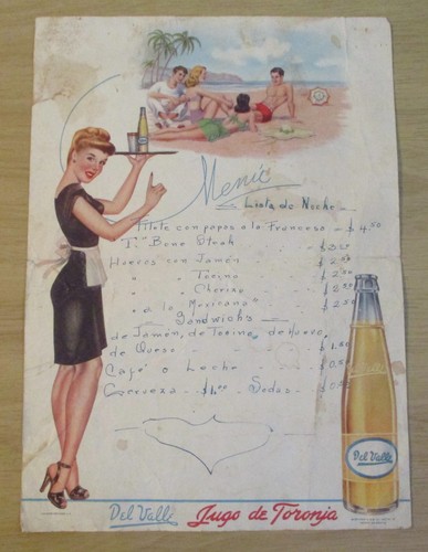 Vintage mexican dinner - mexican,